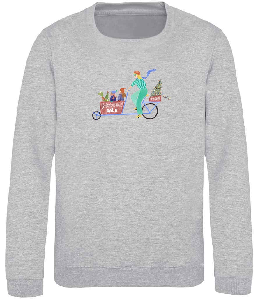 Limited Edition 2025 Dragon Christmas Jumper