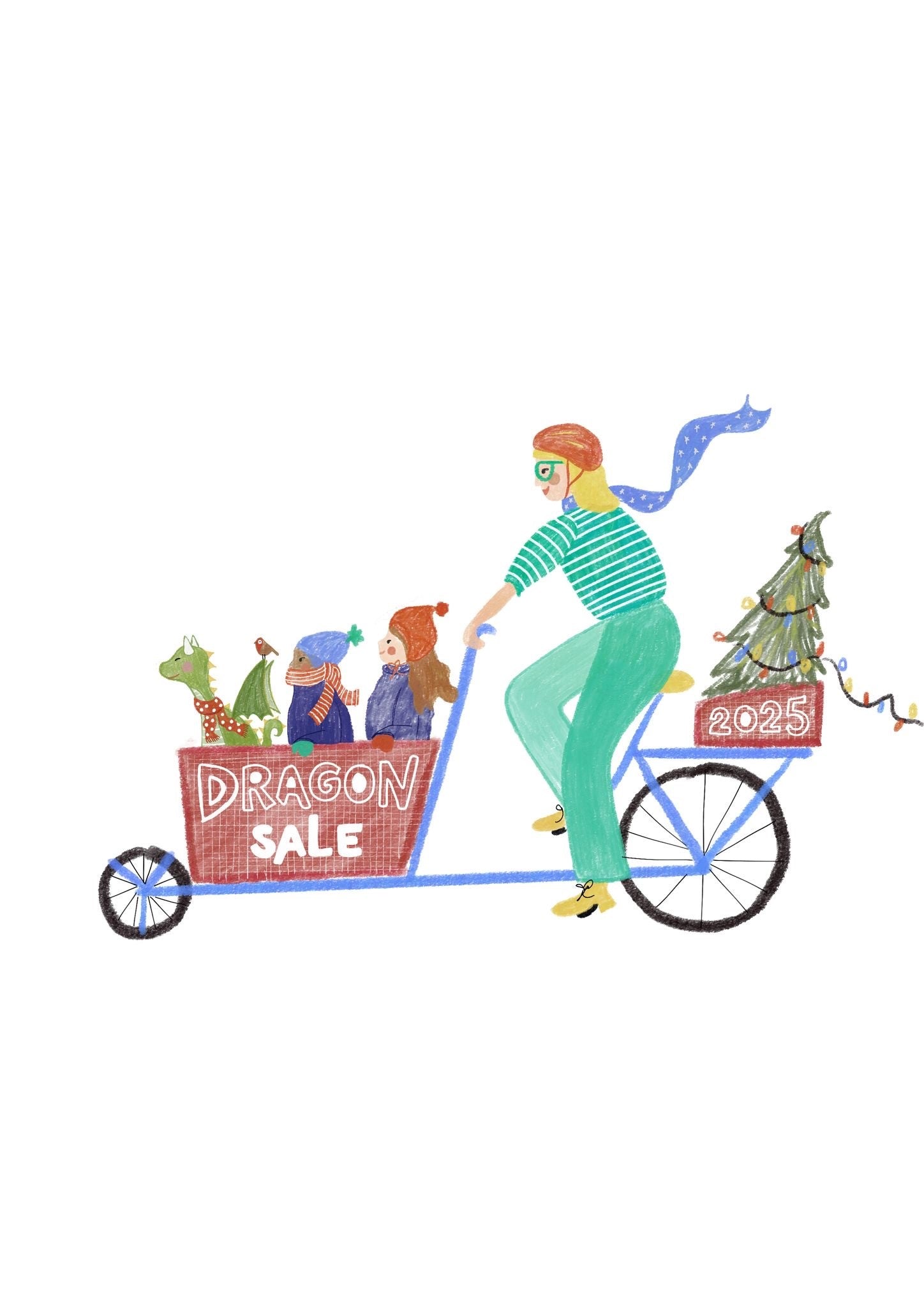 Limited Edition 2025 Dragon Christmas Jumper